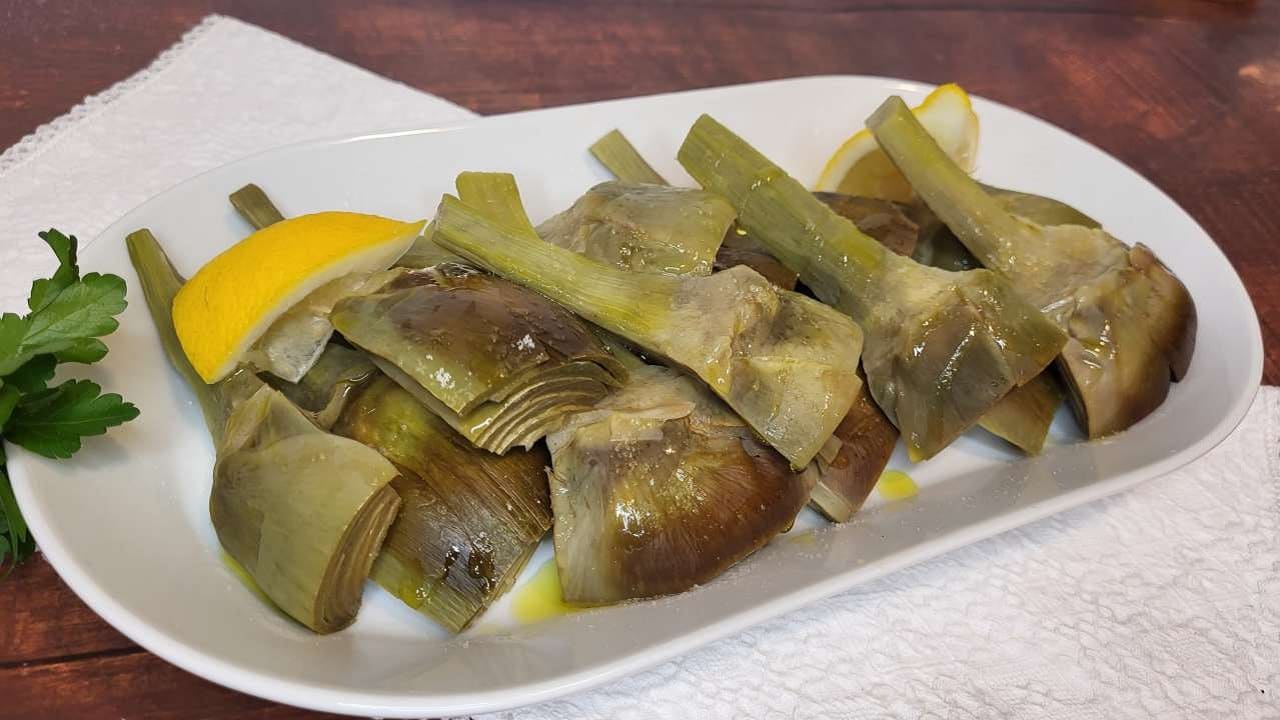 Carciofi bolliti ricetta