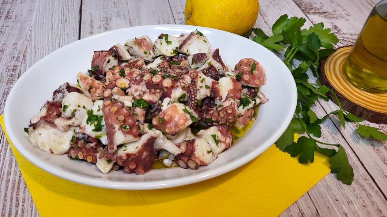 Insalata di polpo ricetta