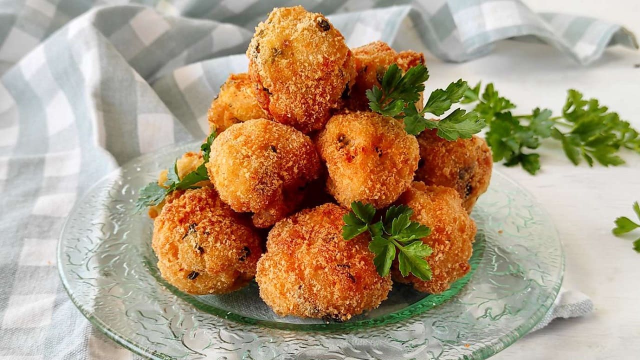 Polpette di merluzzo ricetta facile