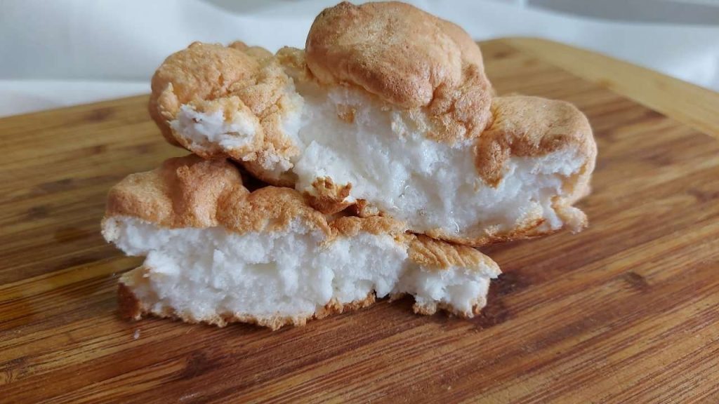 Cloud bread apertura pane