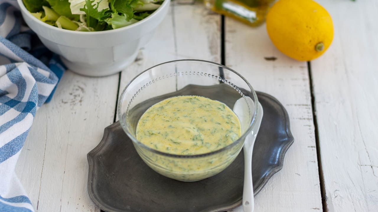 Salsa dressing ricetta