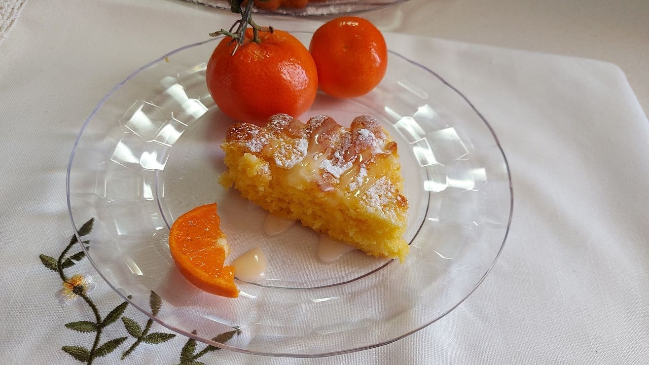 Torta al mandarino ricetta