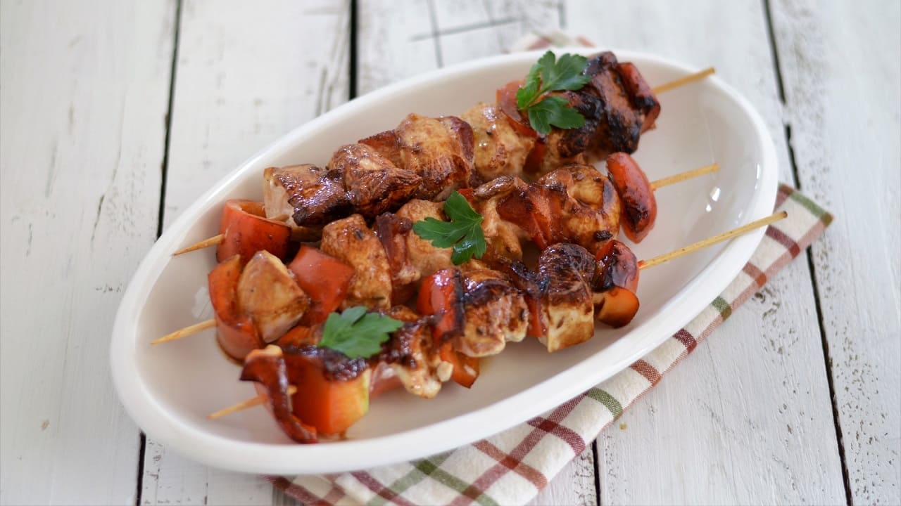 Shish kebab ricetta