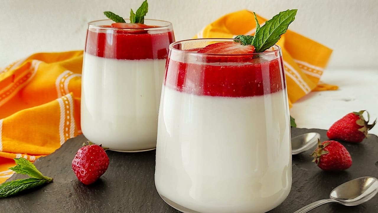 Panna cotta ricetta classica