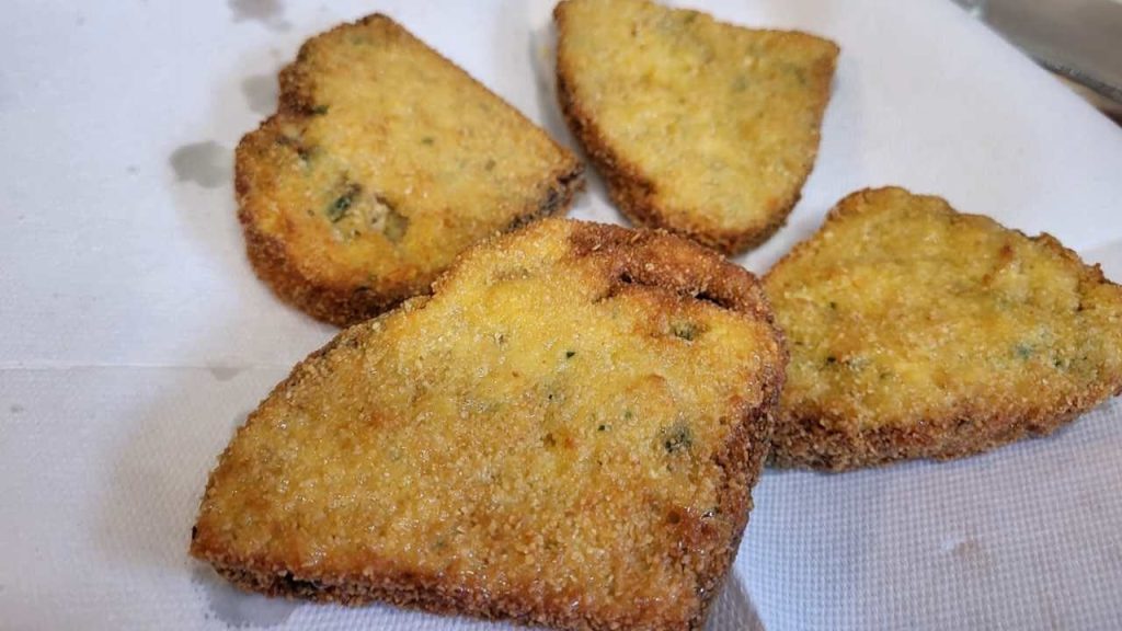 Pane fritto pronto