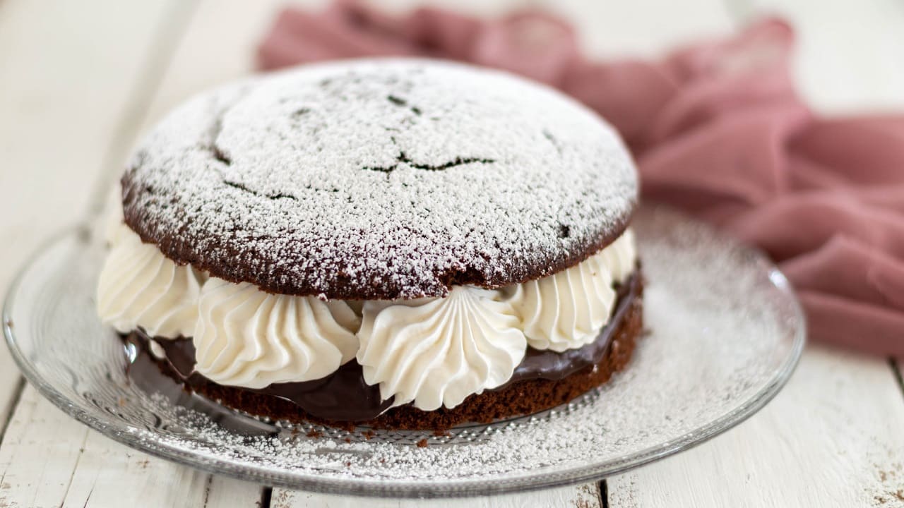 Torta moretta ricetta