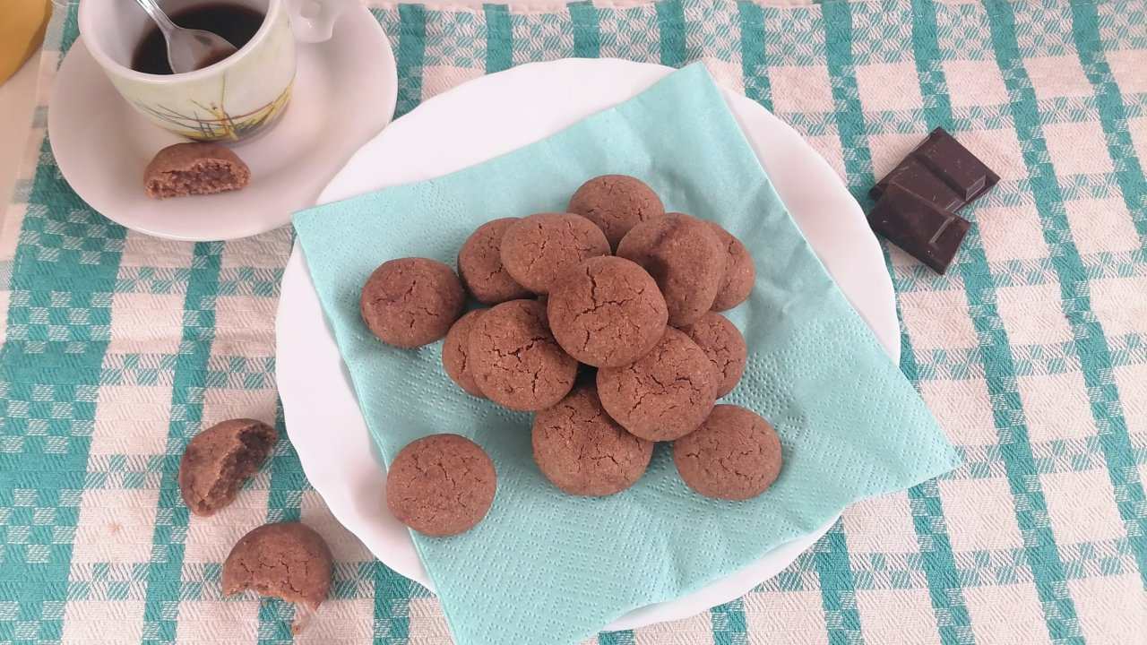 Biscotti al cacao