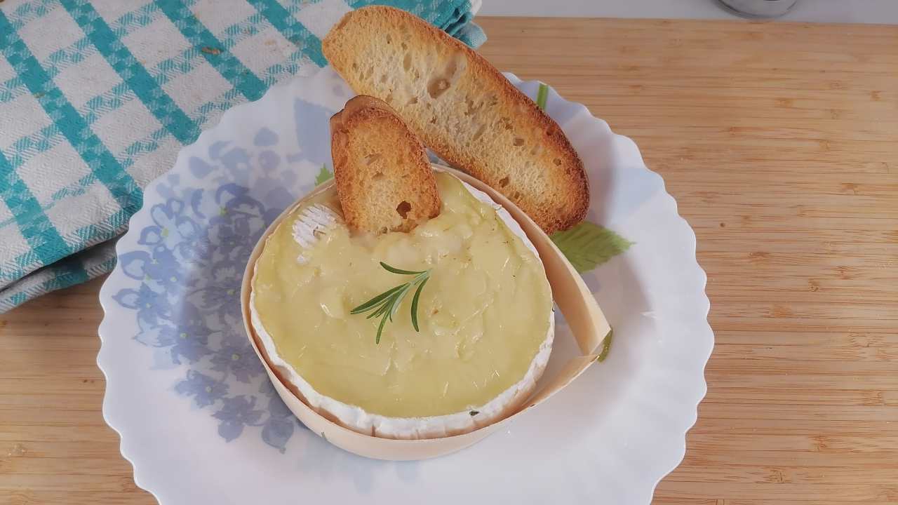 fonduta di camembert