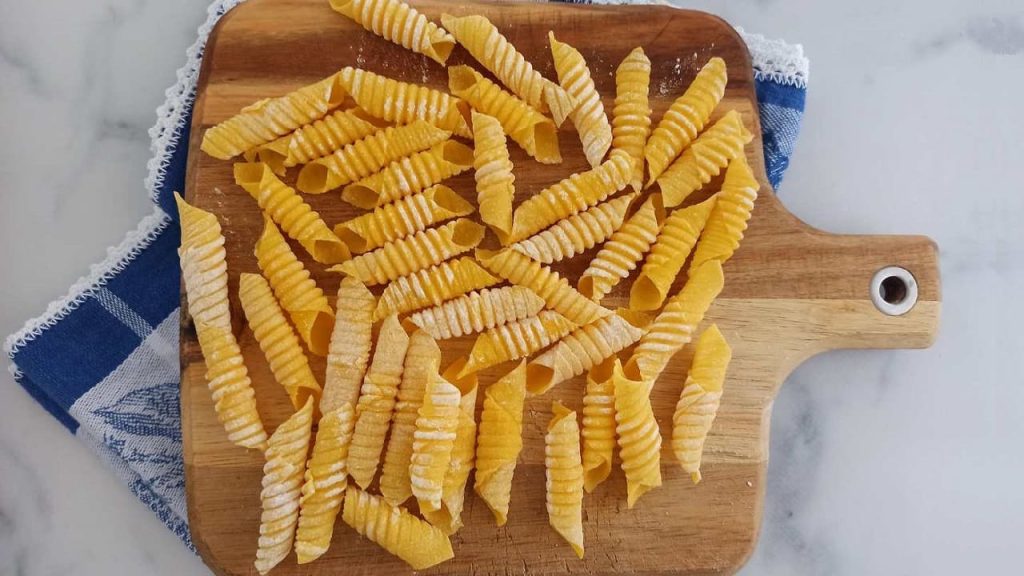 Garganelli, ricetta della pasta all'uovo tipica dell'EmiliaRomagna