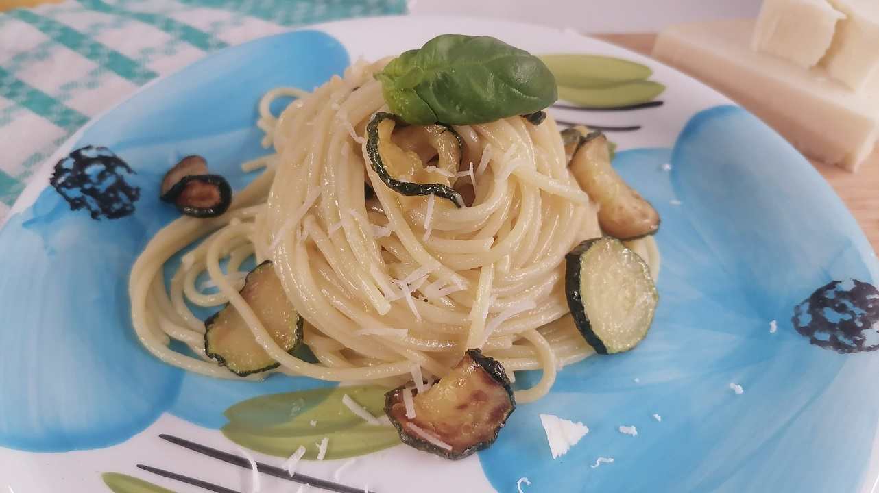 Spaghetti alla Nerano