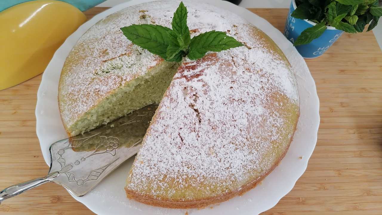 torta alla menta