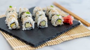 Uramaki ricetta sushi