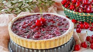 Crostata di visciole ricetta