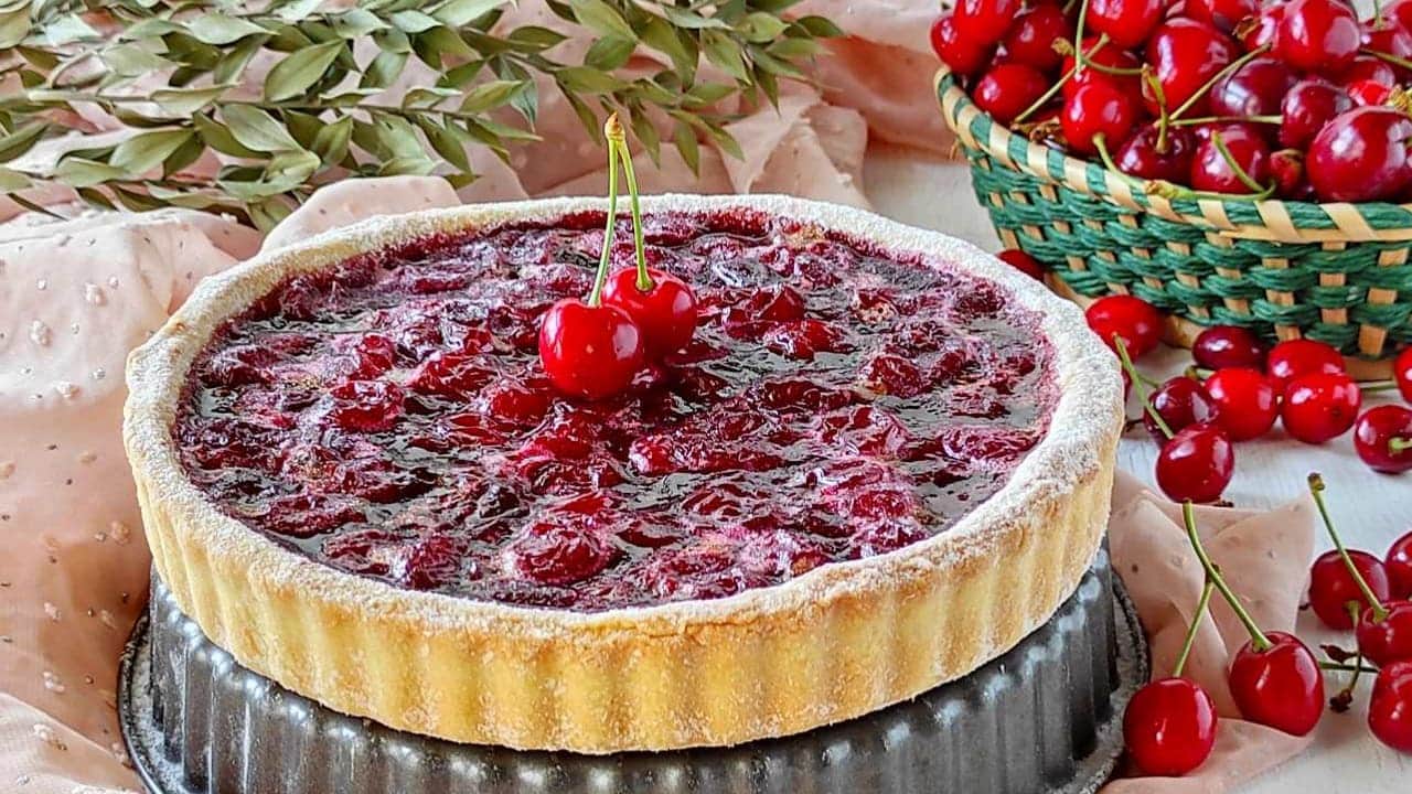 Crostata di visciole ricetta