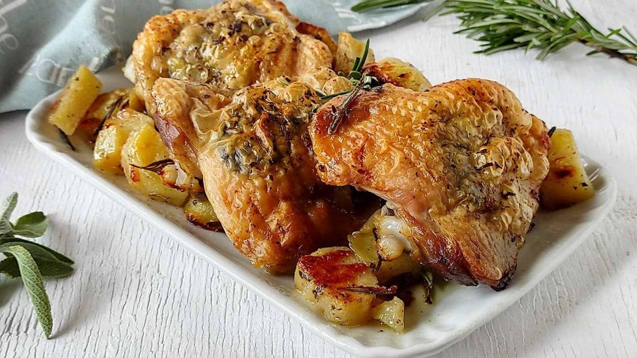 Sovracosce di pollo ricetta