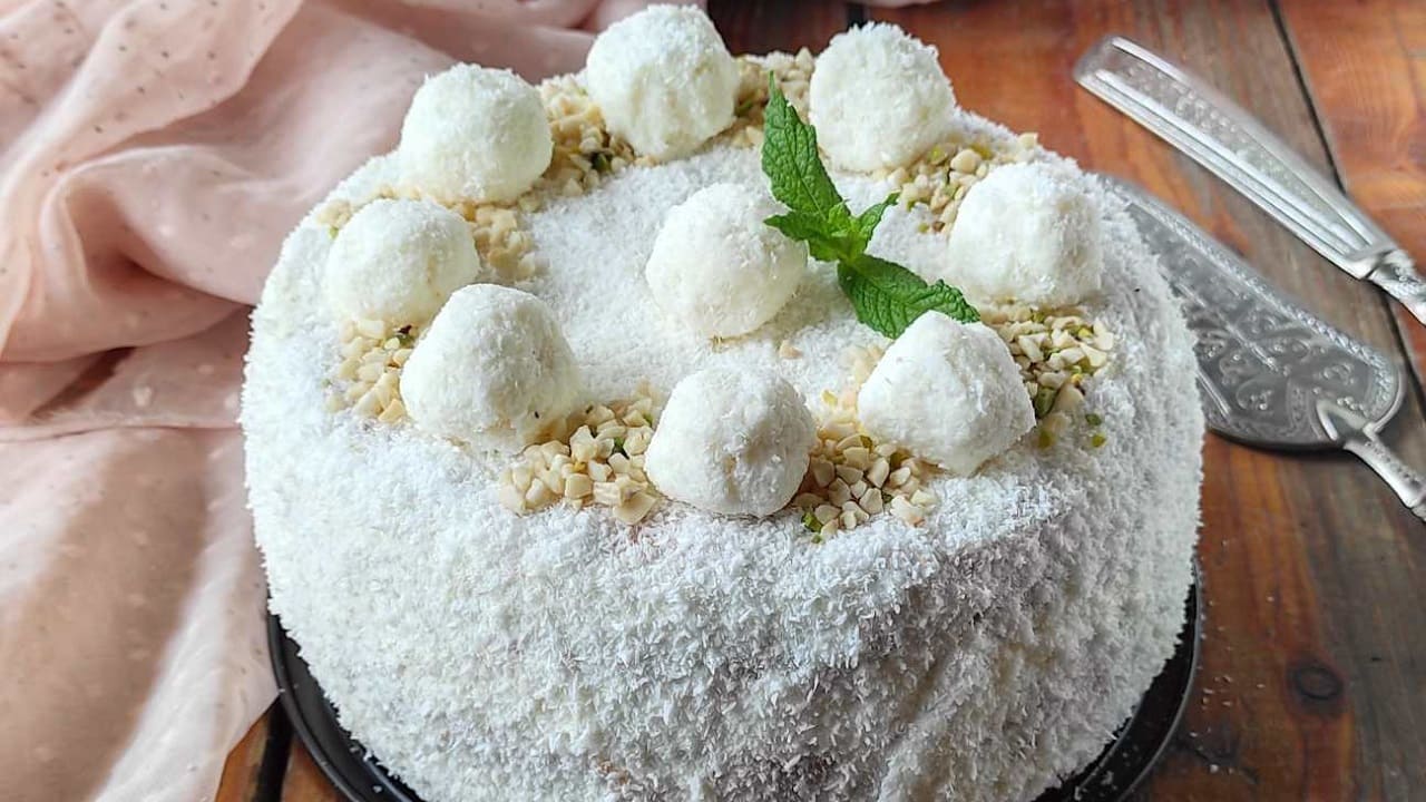 Torta raffaello ricetta