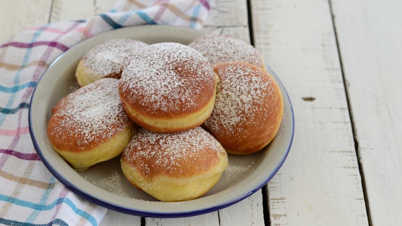 Krapfen ricetta