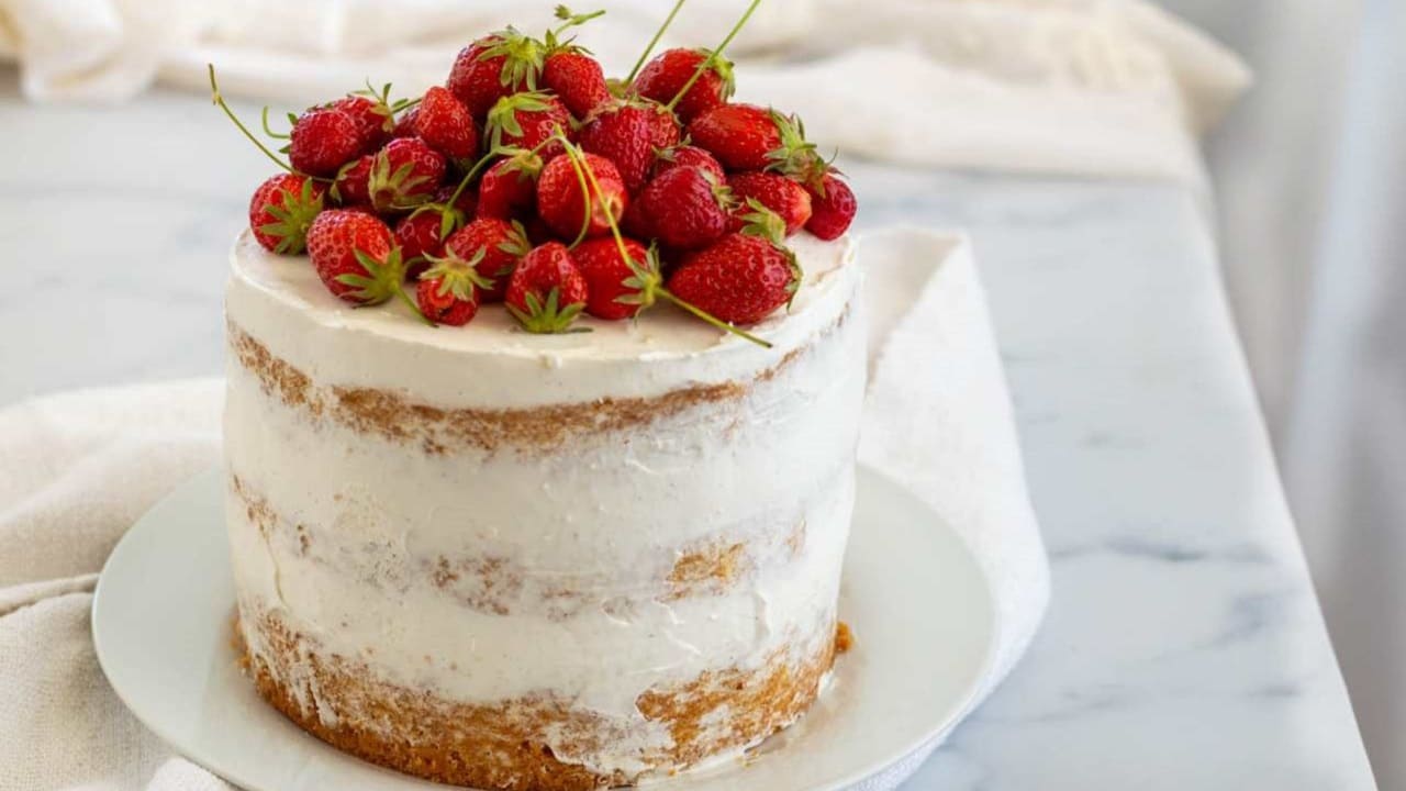 Naked-cake ricetta