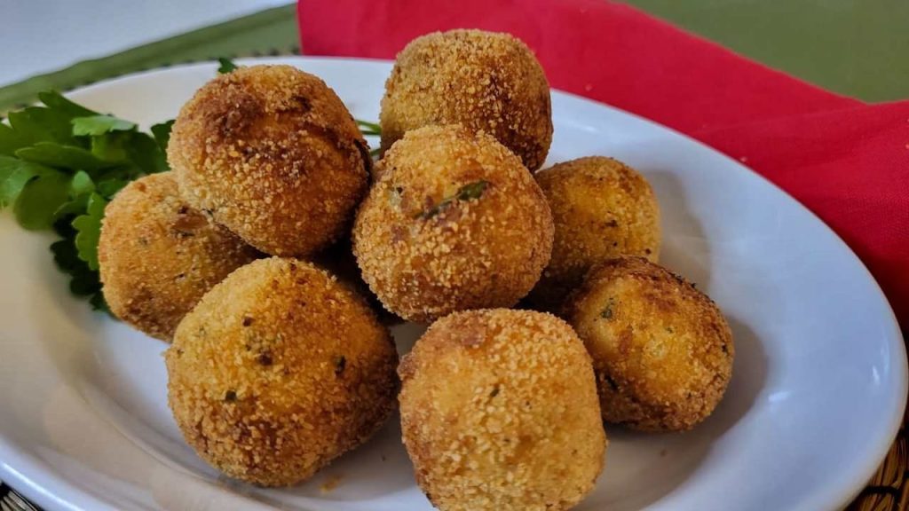 Polpette di ricotta fritte