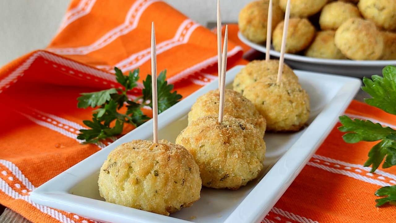 Polpette di riso ricetta