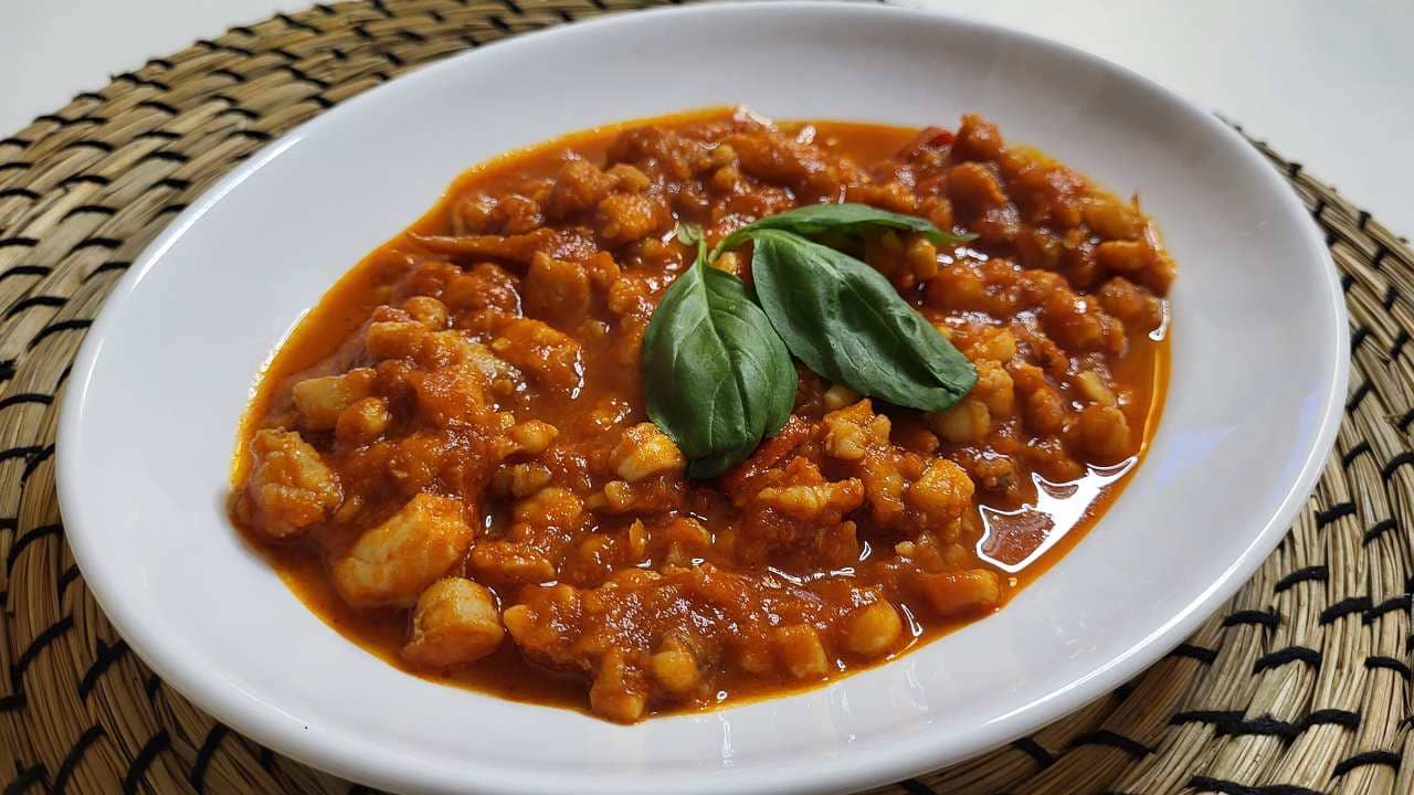 Ragu di pesce ricetta