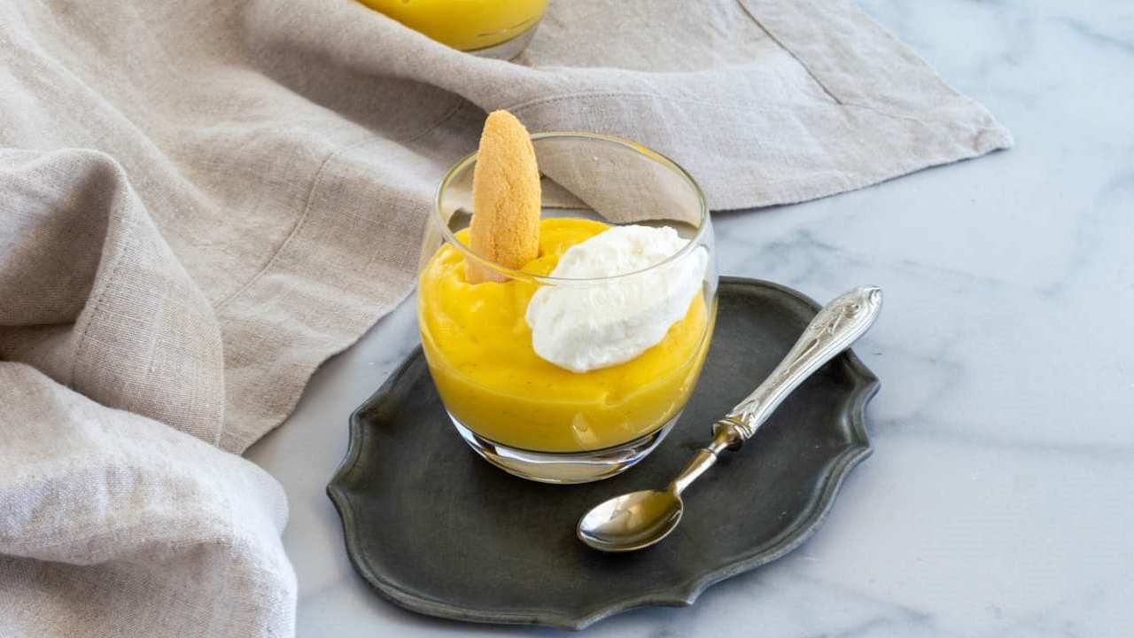 Vanilla pudding ricetta