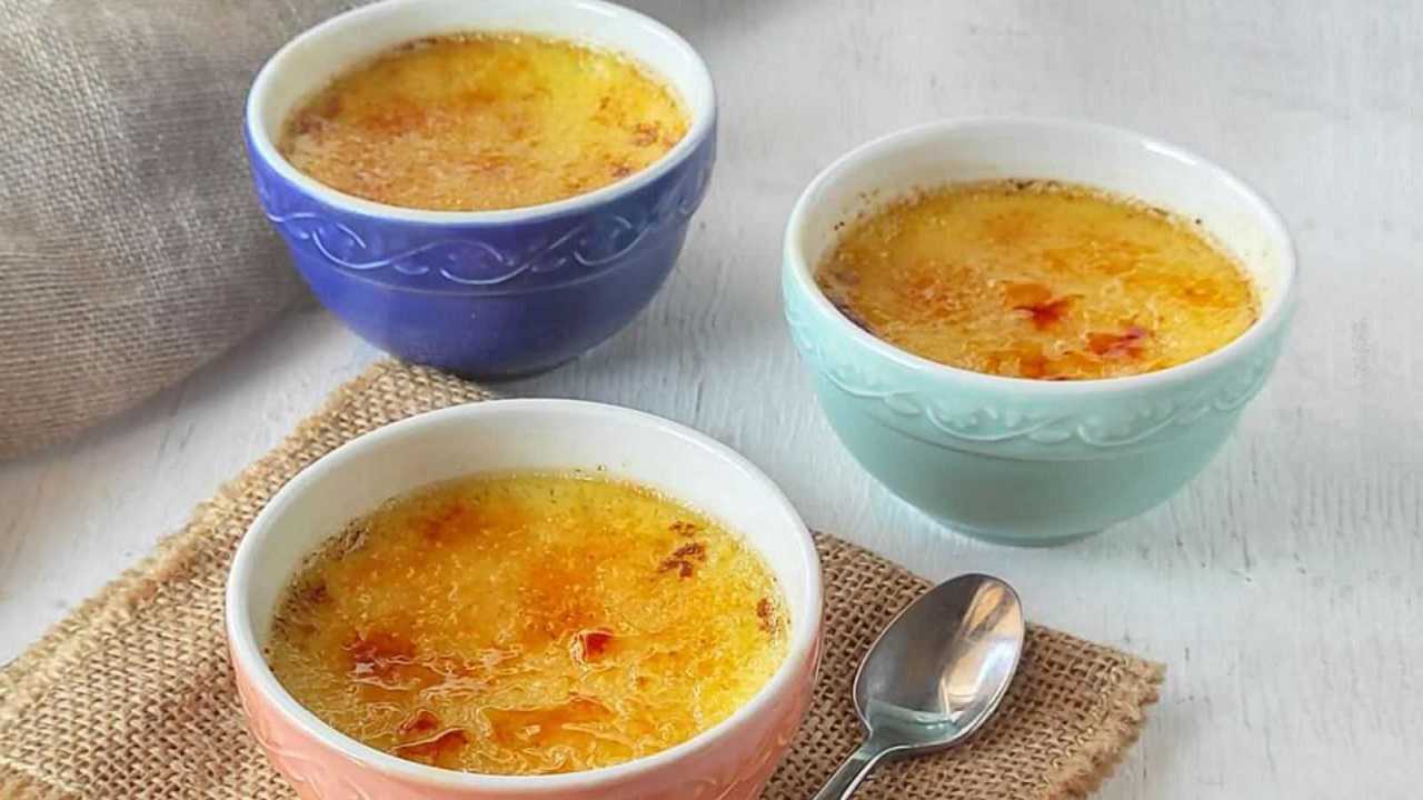 Crème brulèe ricetta