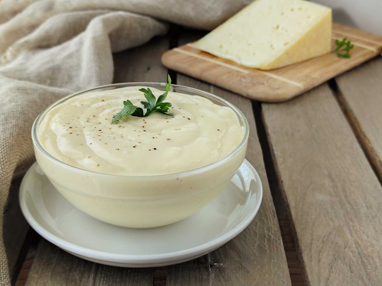 Salsa mornay ricetta