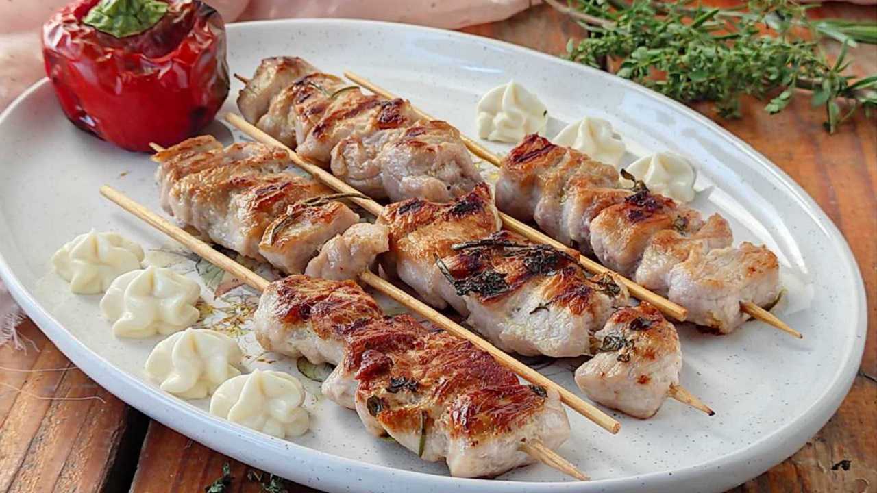 Souvlaki ricetta