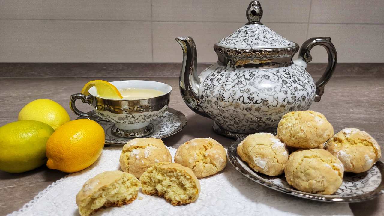 Biscotti al limone