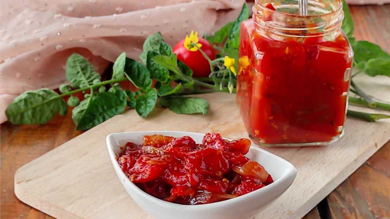 Chutney di pomodorini