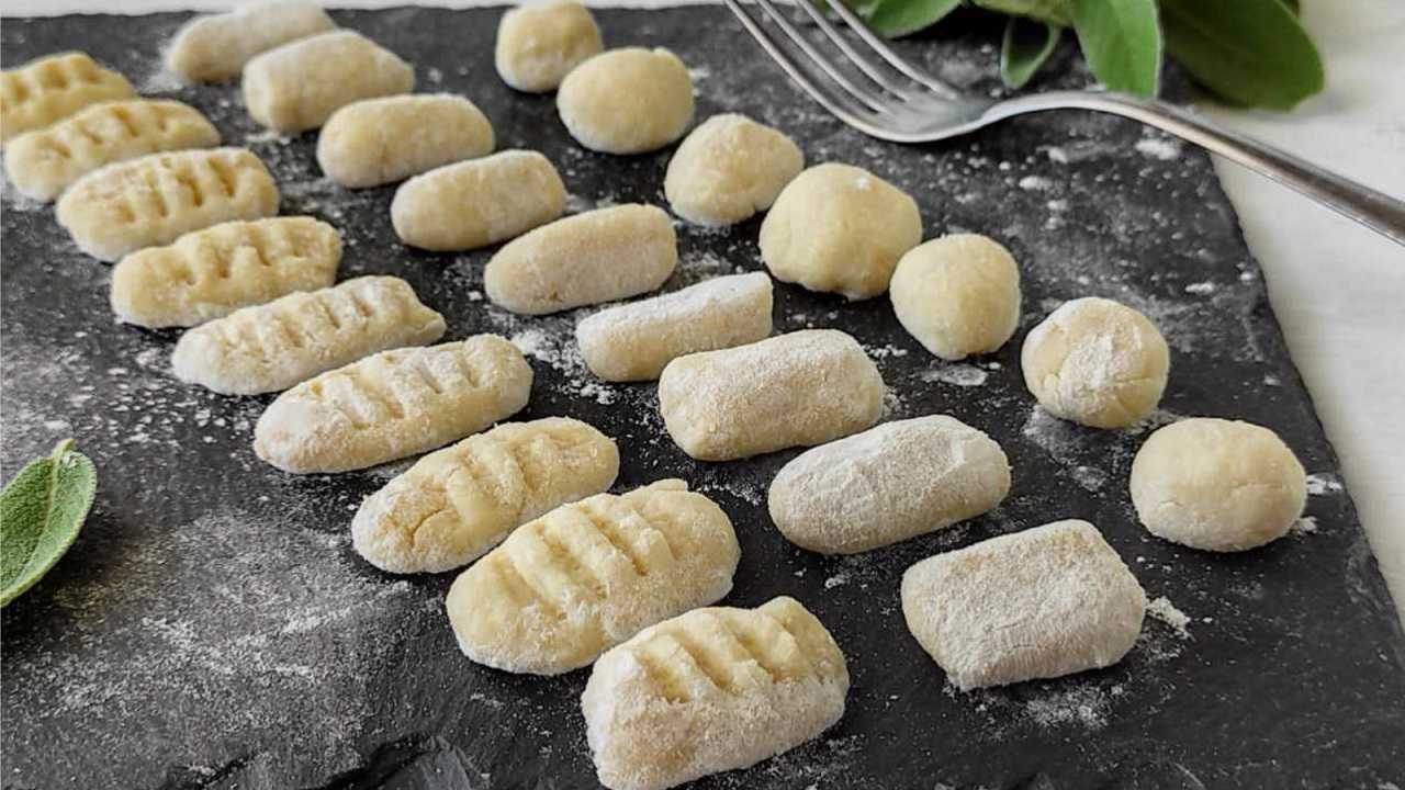 Gnocchi di patate ricetta