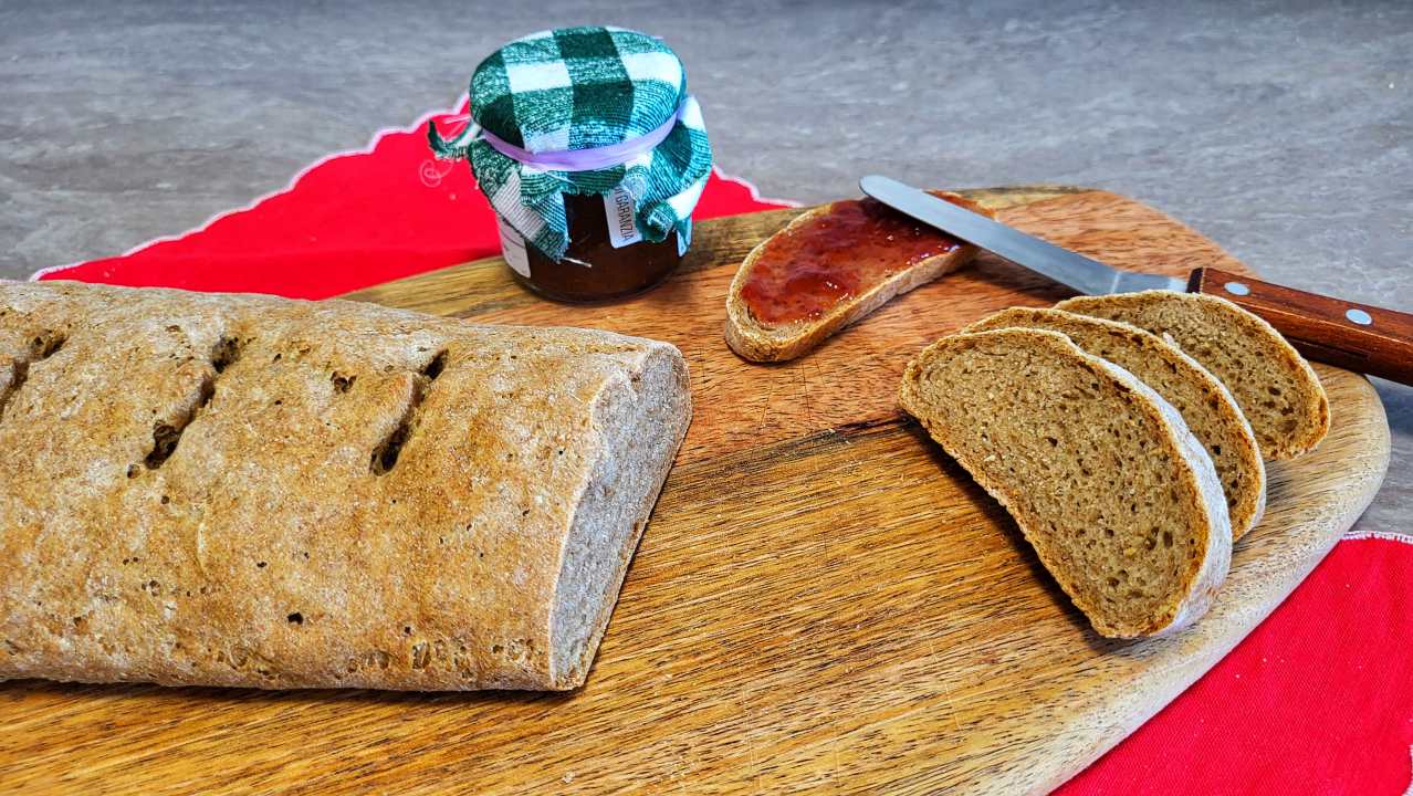 Pane di segale ricette