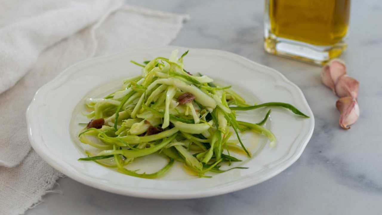 puntarelle ricette