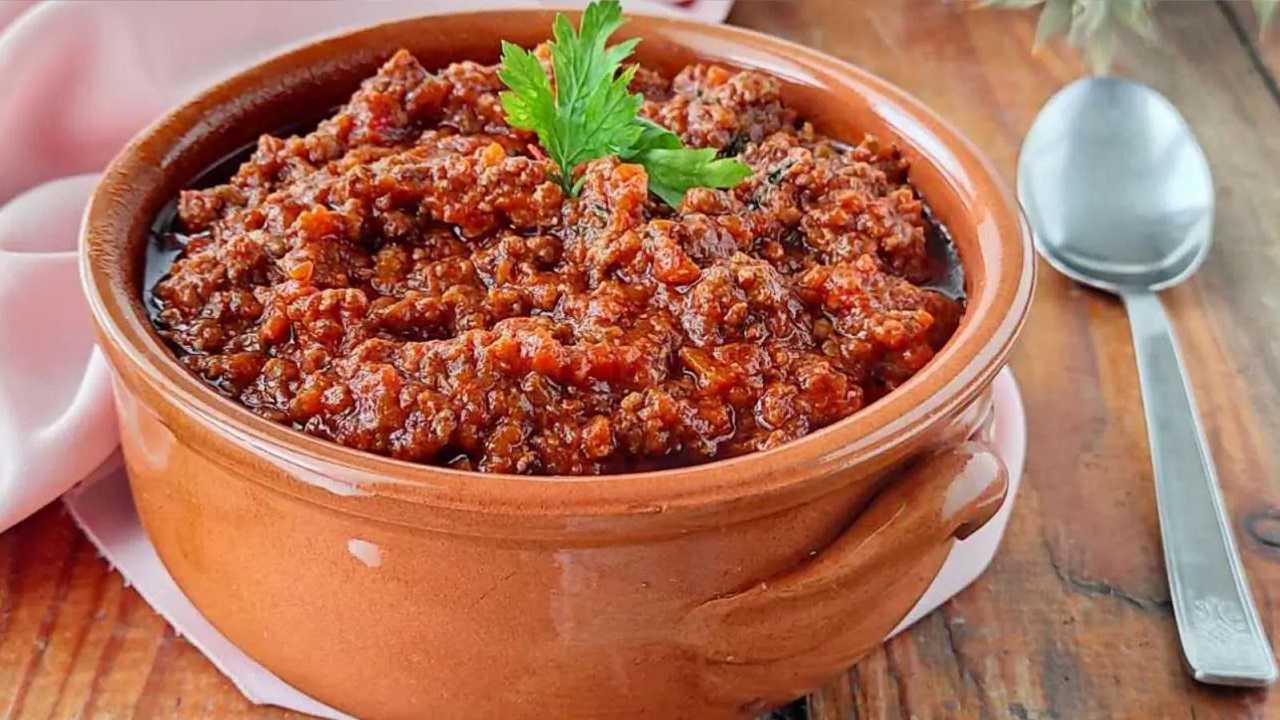 Ragù di carne ricetta