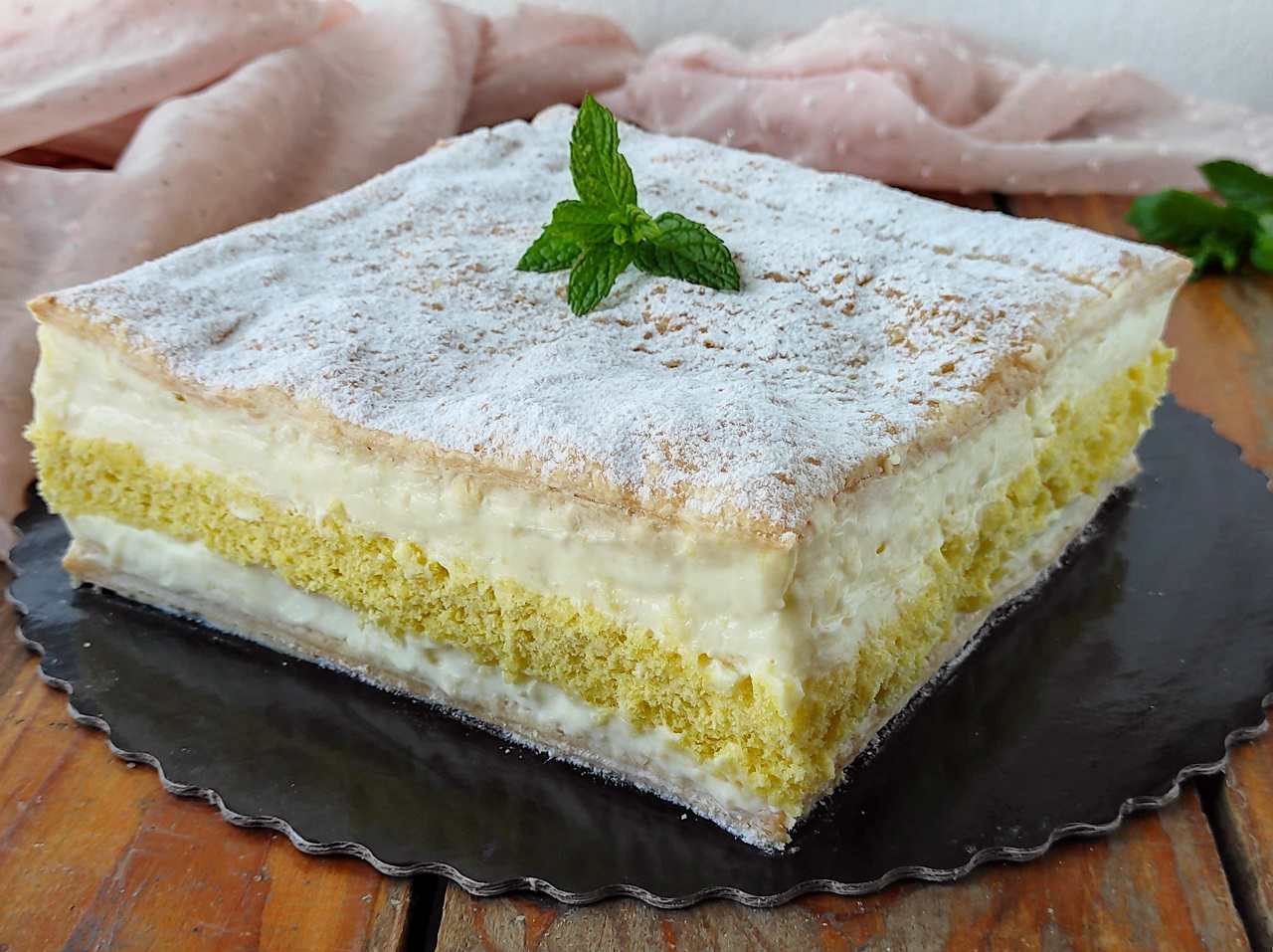 torta diplomatica ricetta