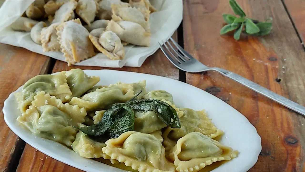 agnolotti del plin piemontesi