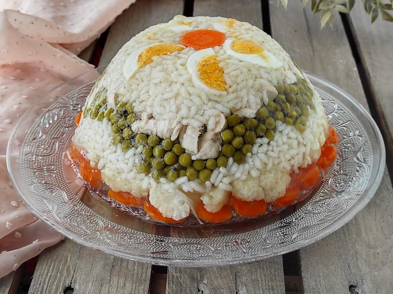 aspic ricetta