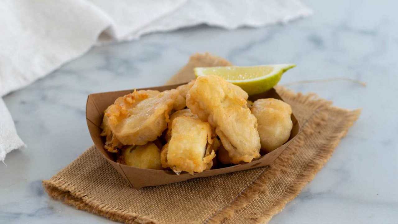 baccalà fritto ricetta