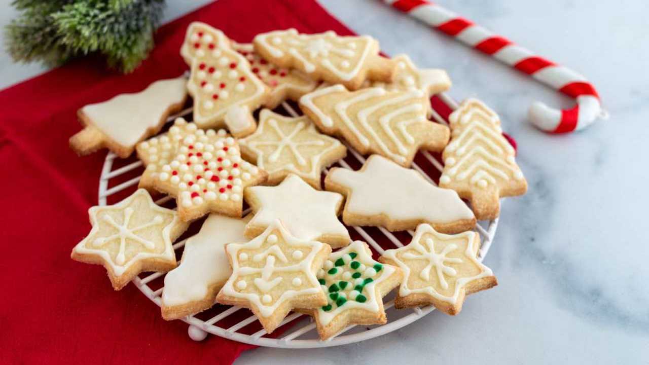 biscotti di Natale decorati