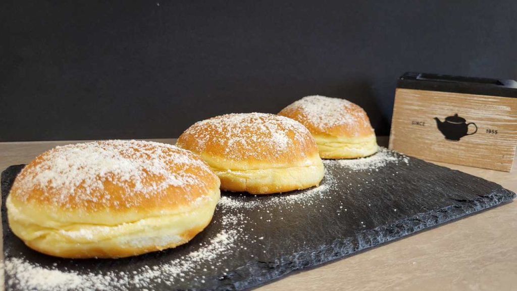 bomboloni al forno