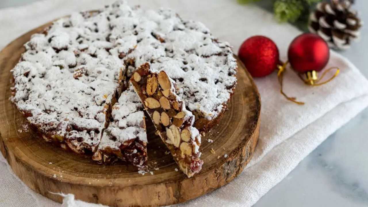 Panforte di Siena ricetta