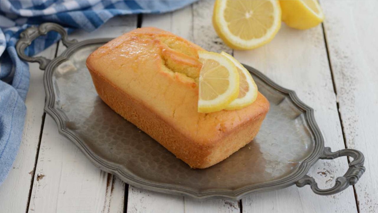 plumcake al limone