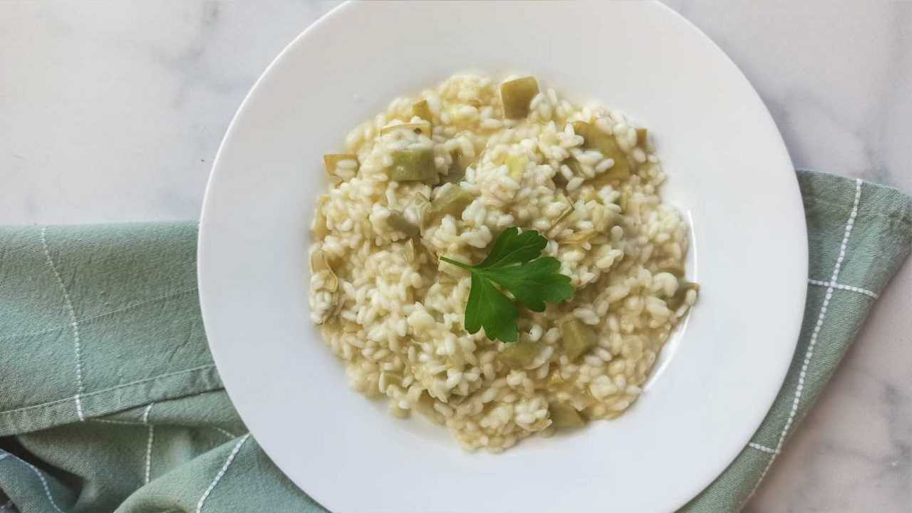 risotto ai carciofi