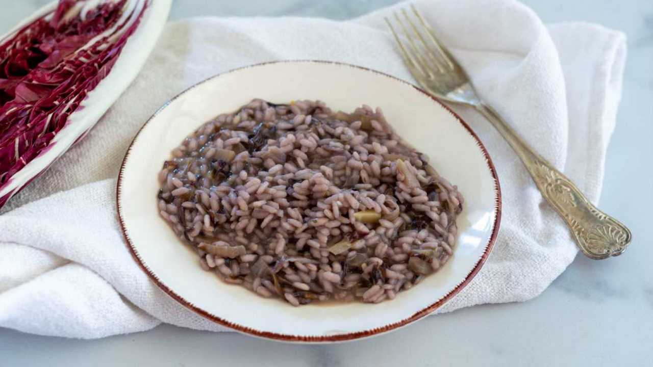 Risotto alla trevisana