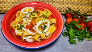 calamarata ricetta