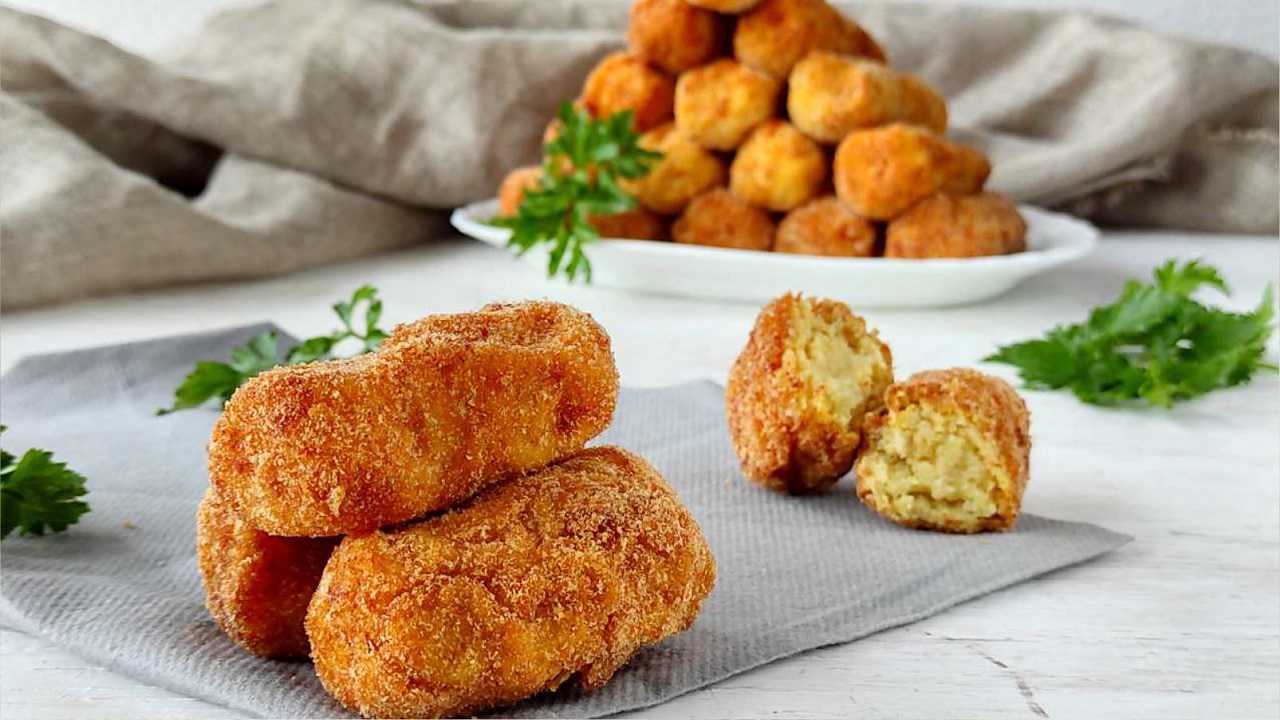 crocchette di patate ricetta