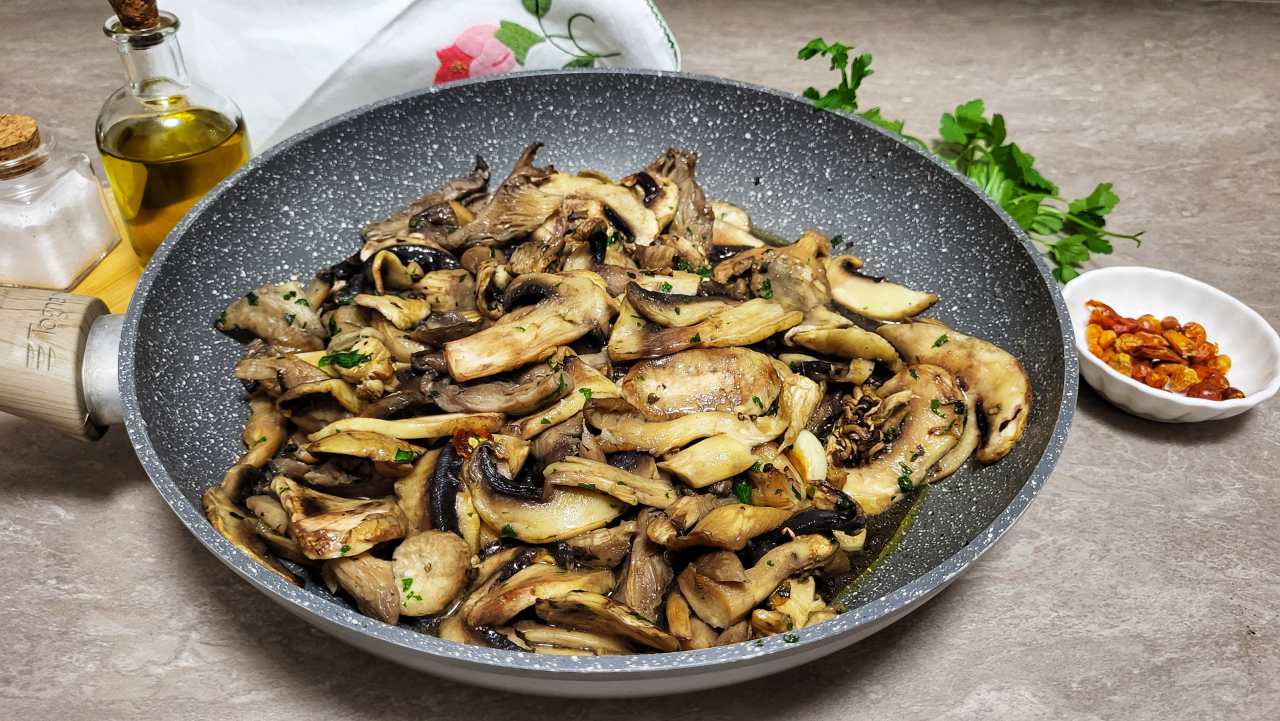 funghi trifolati