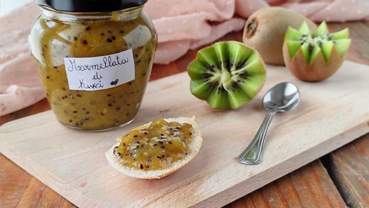 Marmellata di kiwi ricetta