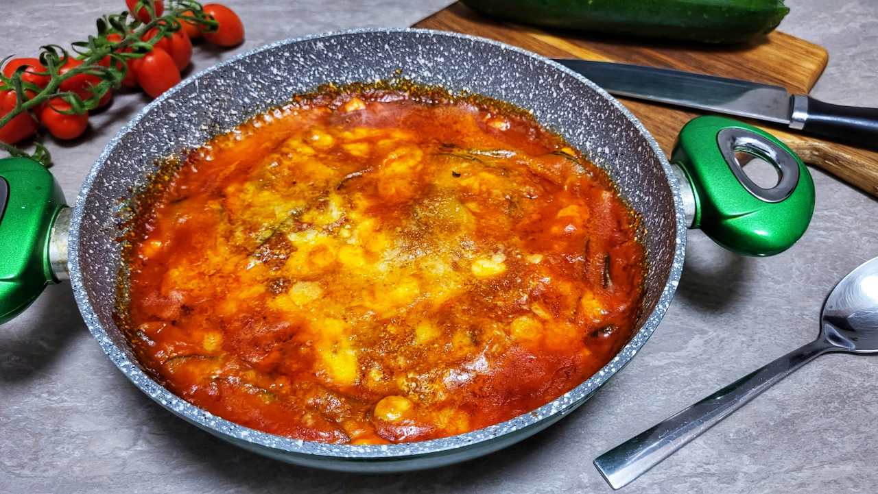 parmigiana di zucchine